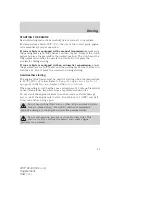 Preview for 11 page of Ford 2007 Econoline Supplement Manual