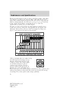 Preview for 38 page of Ford 2007 Econoline Supplement Manual