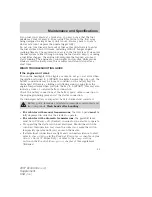 Preview for 45 page of Ford 2007 Econoline Supplement Manual