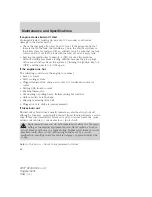 Preview for 46 page of Ford 2007 Econoline Supplement Manual