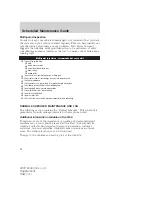 Preview for 54 page of Ford 2007 Econoline Supplement Manual