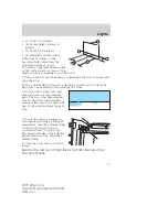 Предварительный просмотр 77 страницы Ford 2007 Edge Owner'S Manual