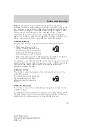 Preview for 125 page of Ford 2007 Edge Owner'S Manual