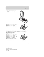 Предварительный просмотр 213 страницы Ford 2007 Edge Owner'S Manual