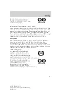 Предварительный просмотр 215 страницы Ford 2007 Edge Owner'S Manual