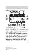 Предварительный просмотр 25 страницы Ford 2007 Escape Owner'S Manual