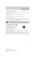 Preview for 41 page of Ford 2007 Escape Owner'S Manual