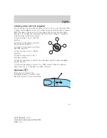 Предварительный просмотр 43 страницы Ford 2007 Escape Owner'S Manual