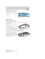 Предварительный просмотр 47 страницы Ford 2007 Escape Owner'S Manual