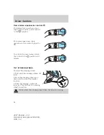 Предварительный просмотр 54 страницы Ford 2007 Escape Owner'S Manual