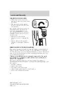 Предварительный просмотр 78 страницы Ford 2007 Escape Owner'S Manual