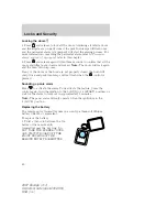 Предварительный просмотр 80 страницы Ford 2007 Escape Owner'S Manual