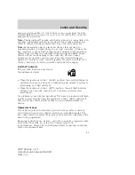 Предварительный просмотр 85 страницы Ford 2007 Escape Owner'S Manual