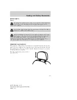 Предварительный просмотр 89 страницы Ford 2007 Escape Owner'S Manual