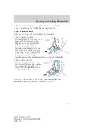 Предварительный просмотр 129 страницы Ford 2007 Escape Owner'S Manual