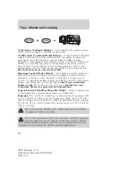 Предварительный просмотр 164 страницы Ford 2007 Escape Owner'S Manual