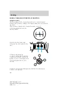 Предварительный просмотр 184 страницы Ford 2007 Escape Owner'S Manual