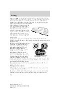 Предварительный просмотр 194 страницы Ford 2007 Escape Owner'S Manual