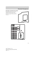 Предварительный просмотр 201 страницы Ford 2007 Escape Owner'S Manual