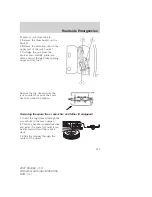 Предварительный просмотр 211 страницы Ford 2007 Escape Owner'S Manual