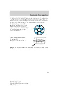 Предварительный просмотр 215 страницы Ford 2007 Escape Owner'S Manual