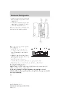 Предварительный просмотр 216 страницы Ford 2007 Escape Owner'S Manual