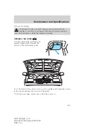 Предварительный просмотр 241 страницы Ford 2007 Escape Owner'S Manual