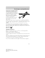 Предварительный просмотр 245 страницы Ford 2007 Escape Owner'S Manual