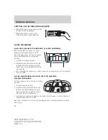 Предварительный просмотр 94 страницы Ford 2007 Expedition Owner'S Manual