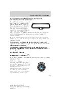 Предварительный просмотр 111 страницы Ford 2007 Expedition Owner'S Manual