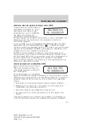 Предварительный просмотр 139 страницы Ford 2007 Expedition Owner'S Manual