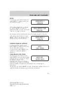 Предварительный просмотр 143 страницы Ford 2007 Expedition Owner'S Manual