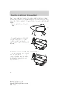 Предварительный просмотр 186 страницы Ford 2007 Expedition Owner'S Manual