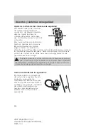 Предварительный просмотр 204 страницы Ford 2007 Expedition Owner'S Manual