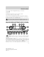 Предварительный просмотр 491 страницы Ford 2007 Expedition Owner'S Manual