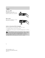 Предварительный просмотр 498 страницы Ford 2007 Expedition Owner'S Manual