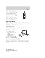 Предварительный просмотр 499 страницы Ford 2007 Expedition Owner'S Manual