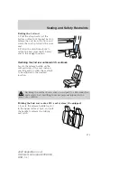 Предварительный просмотр 587 страницы Ford 2007 Expedition Owner'S Manual