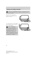 Предварительный просмотр 588 страницы Ford 2007 Expedition Owner'S Manual