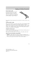 Предварительный просмотр 597 страницы Ford 2007 Expedition Owner'S Manual