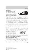 Предварительный просмотр 695 страницы Ford 2007 Expedition Owner'S Manual