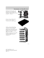 Предварительный просмотр 773 страницы Ford 2007 Expedition Owner'S Manual