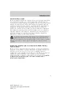 Preview for 9 page of Ford 2007 Explorer Owner'S Manual