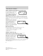 Предварительный просмотр 88 страницы Ford 2007 Explorer Owner'S Manual