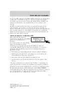 Предварительный просмотр 89 страницы Ford 2007 Explorer Owner'S Manual