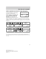 Предварительный просмотр 101 страницы Ford 2007 Explorer Owner'S Manual