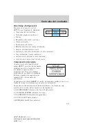 Предварительный просмотр 105 страницы Ford 2007 Explorer Owner'S Manual