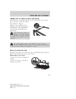 Предварительный просмотр 119 страницы Ford 2007 Explorer Owner'S Manual