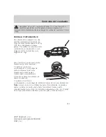 Предварительный просмотр 121 страницы Ford 2007 Explorer Owner'S Manual