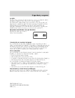 Предварительный просмотр 123 страницы Ford 2007 Explorer Owner'S Manual